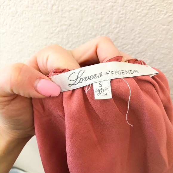 NWT Lovers + Friends Star Off the Shoulder Top - Picture 2 of 5